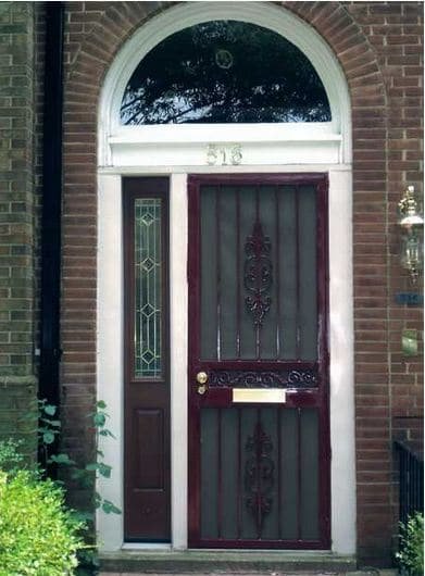 Post 21 security doors pg county