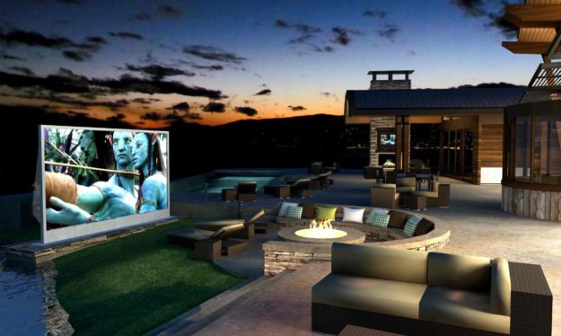 outdoor patio with pavers