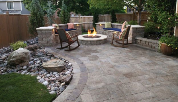 pavers