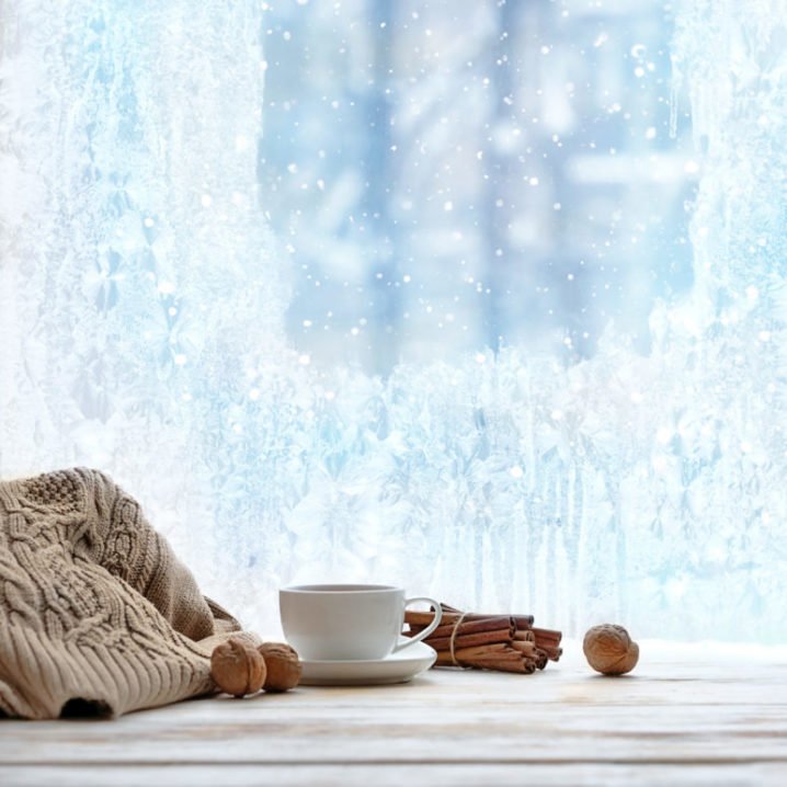 cozy winter still life
