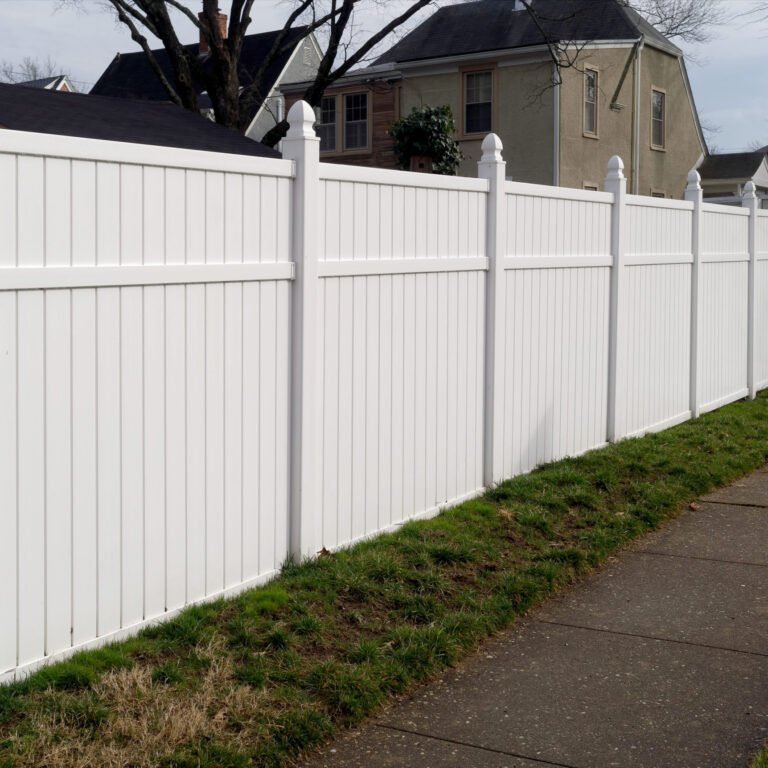 PVC Fence