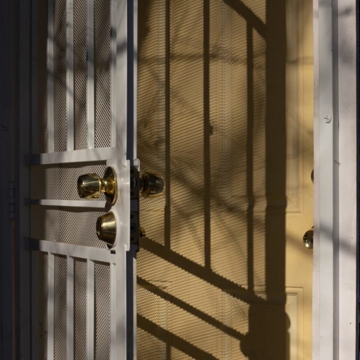 security door