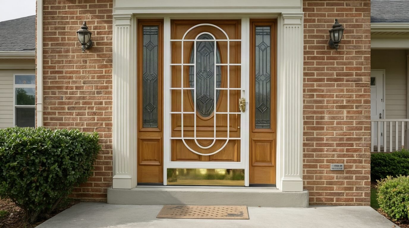 security door
